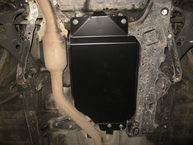 Защита Alfeco для АКПП Subaru Forester IV 2012-2018. Артикул ALF.22.36