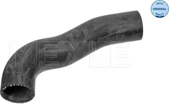 Патрубок радиатора (системы охлаждения) Meyle (резина). Артикул 039 050 0010