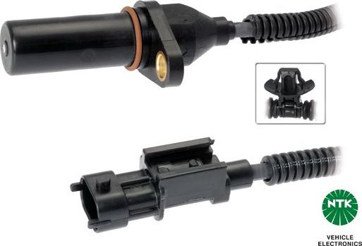 Датчик положения коленвала NGK. Артикул 81389