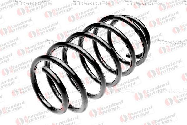Пружина подвески Standard Springs передняя для Saab 9-5 I 1997-2009. Артикул ST 128 002 F