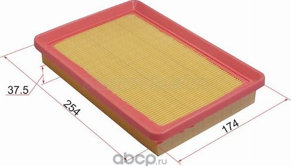 Фильтр воздушный HYUNDAI COUPE 01-09ELANTRA 00-06 (SAT). Артикул ST281132D000