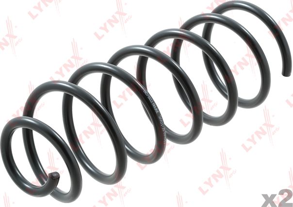 Пружина подвески LYNXauto. Артикул SC-1005
