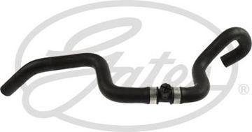 Патрубок печки (шланг отопителя) Gates для Land Rover Range Rover III 2005-2012. Артикул 02-1684