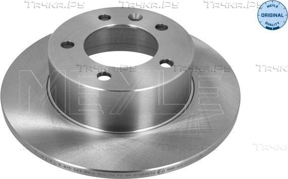 Тормозной диск Meyle Original. Артикул 615 523 0016