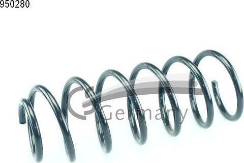 Пружина подвески CS-Germany передняя для Volkswagen Passat B3 1988-1993. Артикул 14.950.280