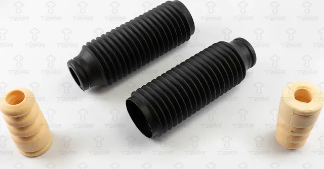 Комплект защитный амортизатора переднего (2 пыльн.+2 отб.) (Torr). Артикул DR0257