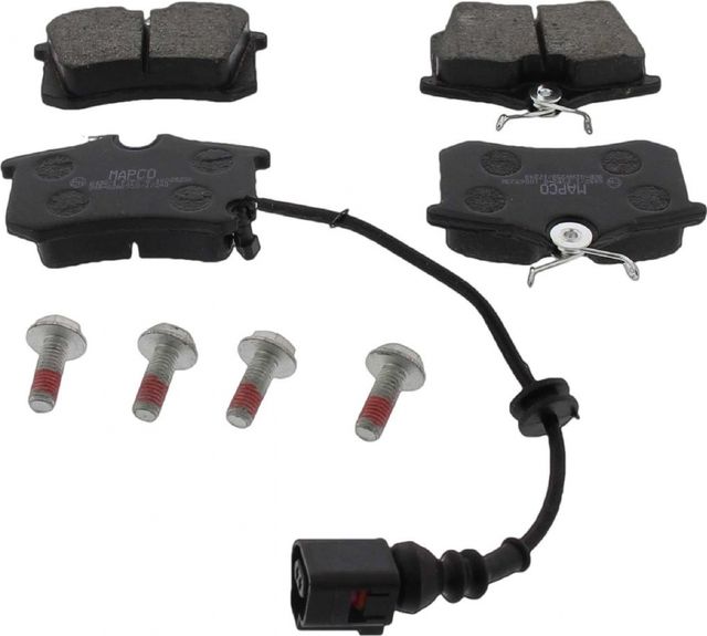 Тормозные колодки MAPCO. Артикул 6492/1