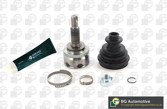 Шрус наружный (граната) BGA. Артикул CV9121A