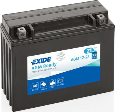 Аккумулятор Exide AGM Ready. Артикул AGM12-23