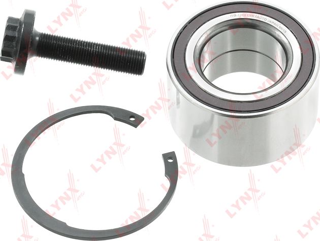 Ступичный подшипник (комплект) LYNXauto. Артикул WB-1313