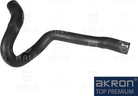 Патрубок радиатора (системы охлаждения) Malo. Артикул 19148A