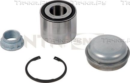 Ступичный подшипник (комплект) NTN / SNR. Артикул R151.32