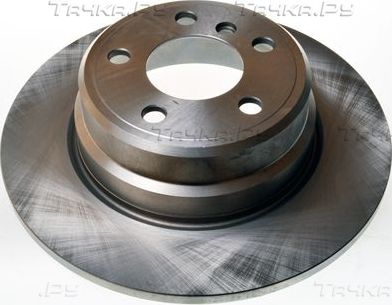 Тормозной диск Denckermann для BMW X5 I (E53) 2000-2006. Артикул B130327