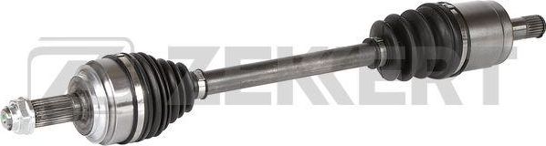Полуось (привод в сборе, приводной вал) Zekkert передняя левая для Honda Civic VIII 2005-2012. Артикул AW-5426