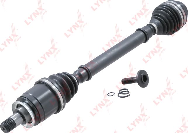 Полуось (привод в сборе, приводной вал) LYNXauto. Артикул CD-1382