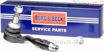 Наконечник рулевой тяги Borg & Beck правый внешний для BMW 5 VI (F10/F11/F07) 2009-2017. Артикул BTR5669