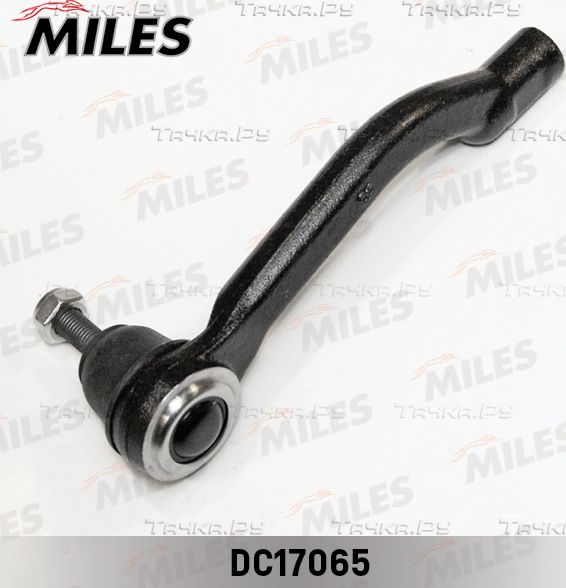 Наконечник рулевой тяги Miles правый для Nissan Qashqai II 2014-2026. Артикул DC17065