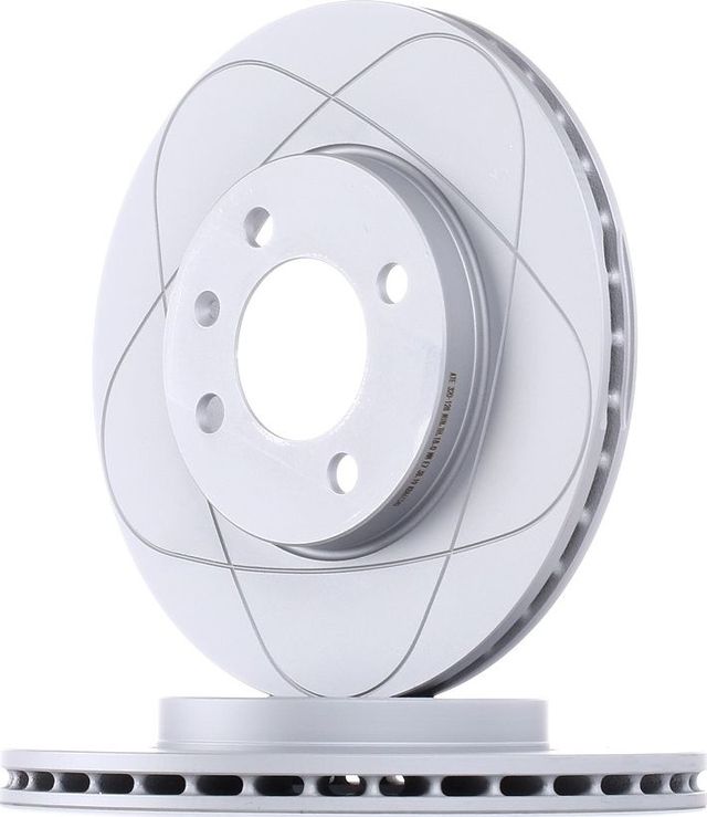 Тормозной диск ATE PowerDisc передний для SEAT Inca I 1995-2003. Артикул 24.0320-0128.1