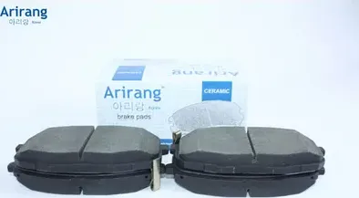 Колодка дискового тормоза перед (Arirang). Артикул ARG281071