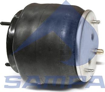 Пневмоподушка (пневморессора) Sampa для Scania 4 1995-2008. Артикул SP 556198-K