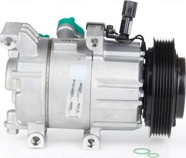 Компрессор кондиционера Nissens ** FIRST FIT ** для Kia Soul II 2014-2019. Артикул 890237