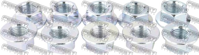 Болт развальный Febest для Mitsubishi Lancer X 2007-2017. Артикул 0431-004-PCS10