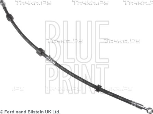 Тормозной шланг Blue Print передний левый для Citroen C-Crosser 2007-2013. Артикул ADC45396
