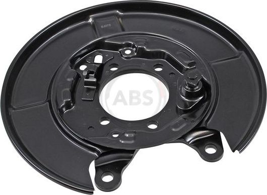 Кожух (щиток) тормозного диска ABS (Листовая сталь) задний левый для Nissan Qashqai I 2007-2013. Артикул 11402