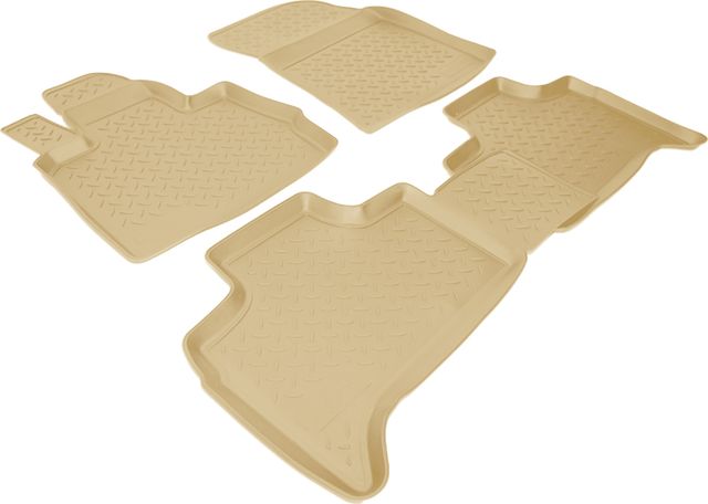 Коврик Норпласт для багажника BMW Х5 Е53 1999-2006 БЕЖЕВЫЙ. Артикул NPL-Po-07-05-B