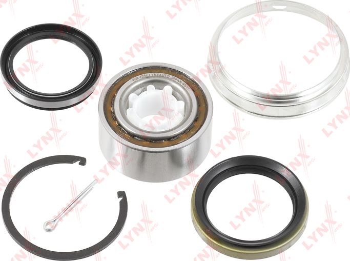 Ступичный подшипник (комплект) LYNXauto. Артикул WB-1231