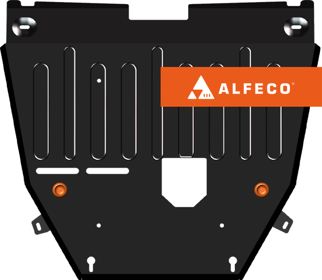 Защита Alfeco для картера и КПП Changan CS55 Plus 2021-2026. Артикул ALF.57.12