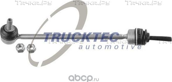 Стойка (тяга) стабилизатора Trucktec Automotive. Артикул 02.31.248