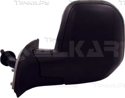 Зеркало боковое Alkar левое для Peugeot Partner II 2008-2012. Артикул 9264998