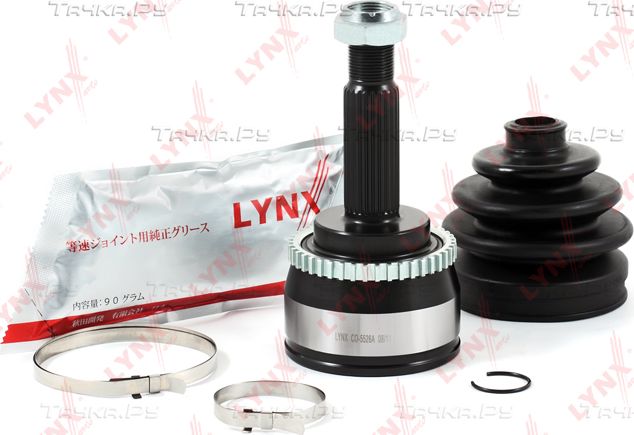 Шрус наружный (граната) LYNXauto. Артикул CO-5526A