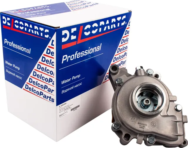 Насос охлаждающей жидкости Opel ASTRA J  ASTRA H  Chevrolet CAPTIVA (Delcoparts) Delcoparts. Артикул 19347424