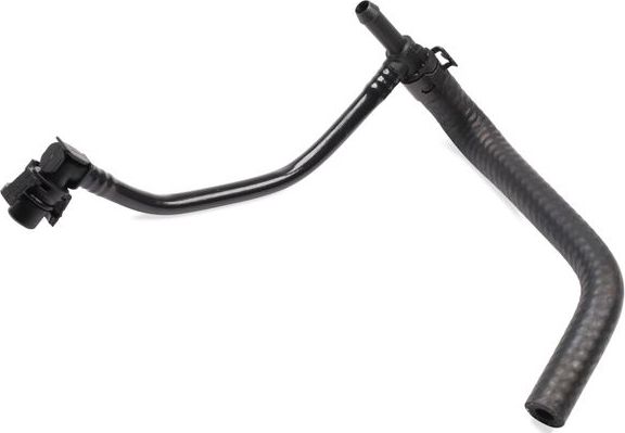 Патрубок радиатора (системы охлаждения) Hepu (полимерный материал). Артикул TM7190