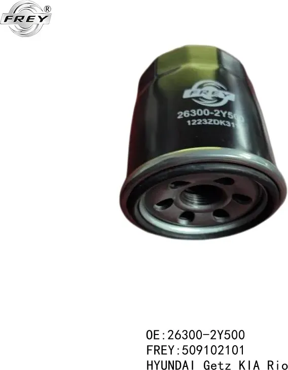 Фильтр масляный (Frey). Артикул 509102101