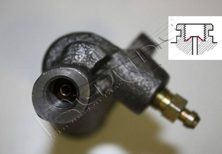 Цилиндр сцепления рабочий RED Line. Артикул 08TO036