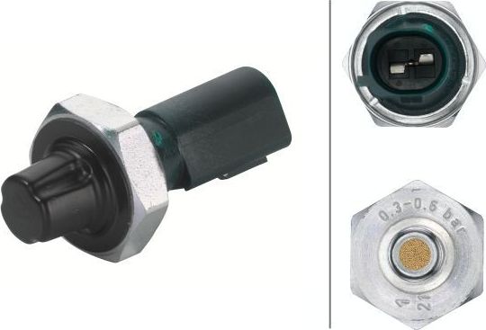 Датчик давления масла Hella для Skoda Rapid I 2012-2015. Артикул 6ZL 003 259-971