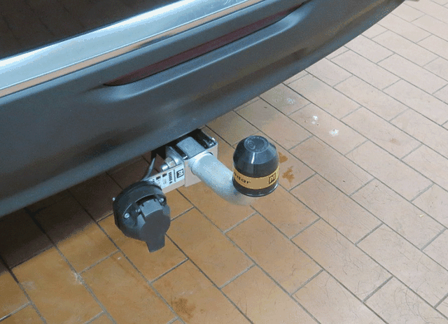 Фаркоп Мотодор оцинкованный для Exeed VX 2021-2026. Артикул 99008-A