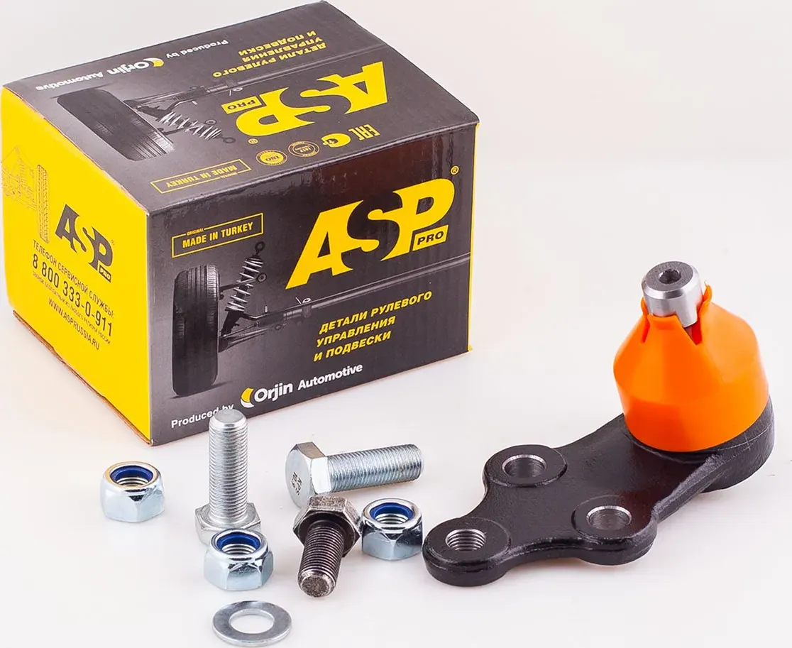 Шаровая опора HYUNDAI iX35 KIA Sportage III 10 (ASP). Артикул RJ00024