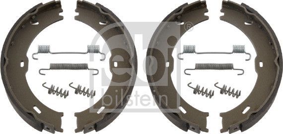 Тормозные колодки (стояночная тормозная система) Febi Bilstein. Артикул 32851