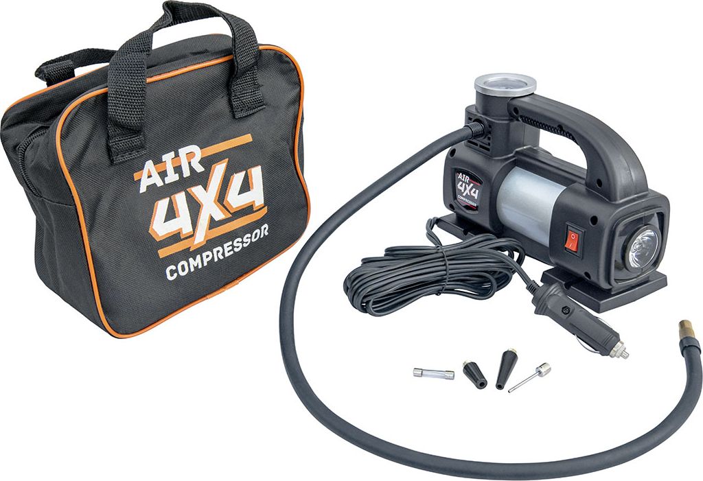 Компрессор 4x4 переносной 12V 35 л/мин. Артикул 1313