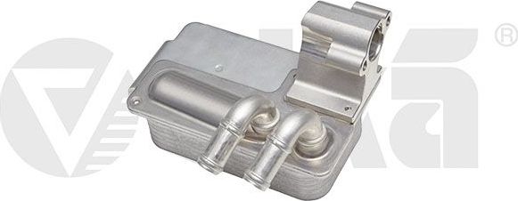 Радиатор масляный (маслоохладитель) для АКПП Vika. Артикул 33171434601