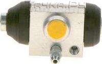Тормозной цилиндр Bosch задний для Peugeot 1007 2005-2011. Артикул F 026 002 463