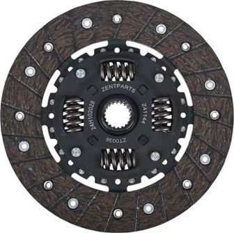 Диск сцепления Zentparts. Артикул Z41144