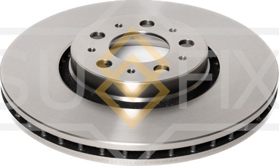Диск тормозной передний (316x28) (Sufix). Артикул FX1260