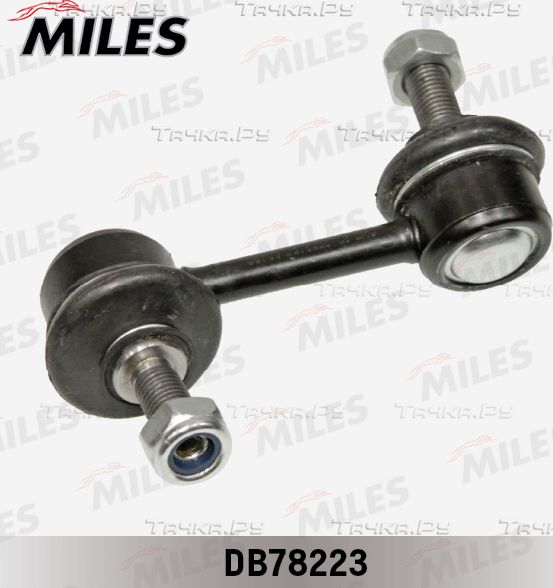 Стойка (тяга) стабилизатора Miles (сталь). Артикул DB78223