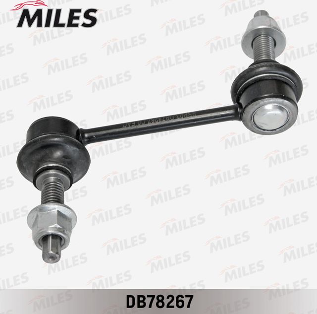 Стойка (тяга) стабилизатора Miles (сталь). Артикул DB78267