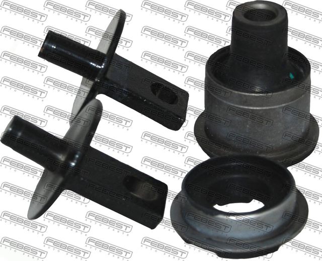 Сайлентблок заднего рычага подвески Febest передний верхний для Honda FR-V 2004-2009. Артикул HAB-162